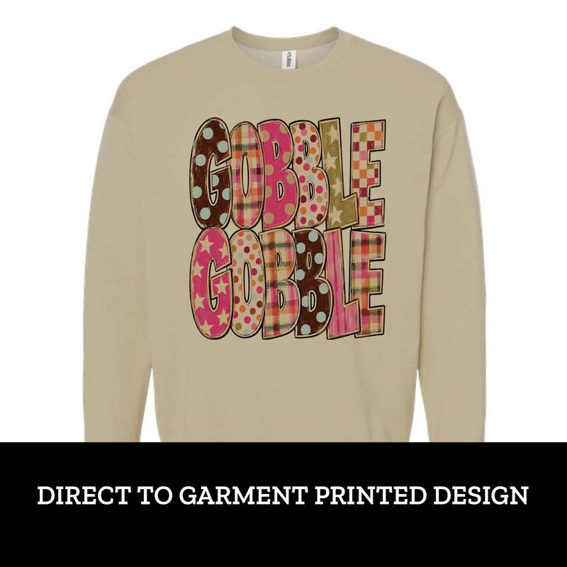 Gobble Gobble Fleece Crew