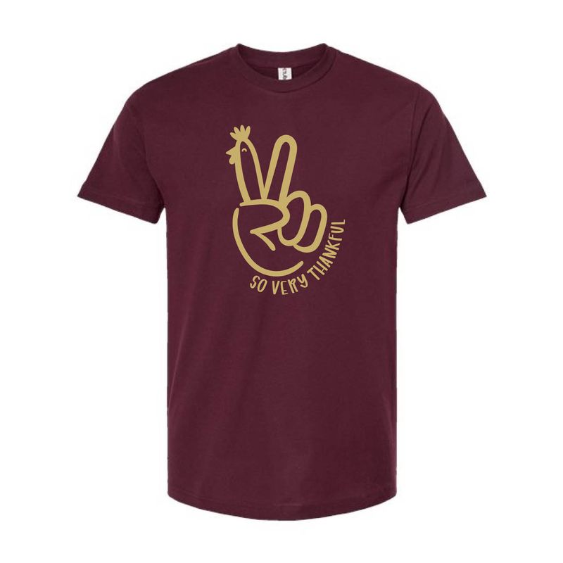 Customizable Turkey Hand Short Sleeve