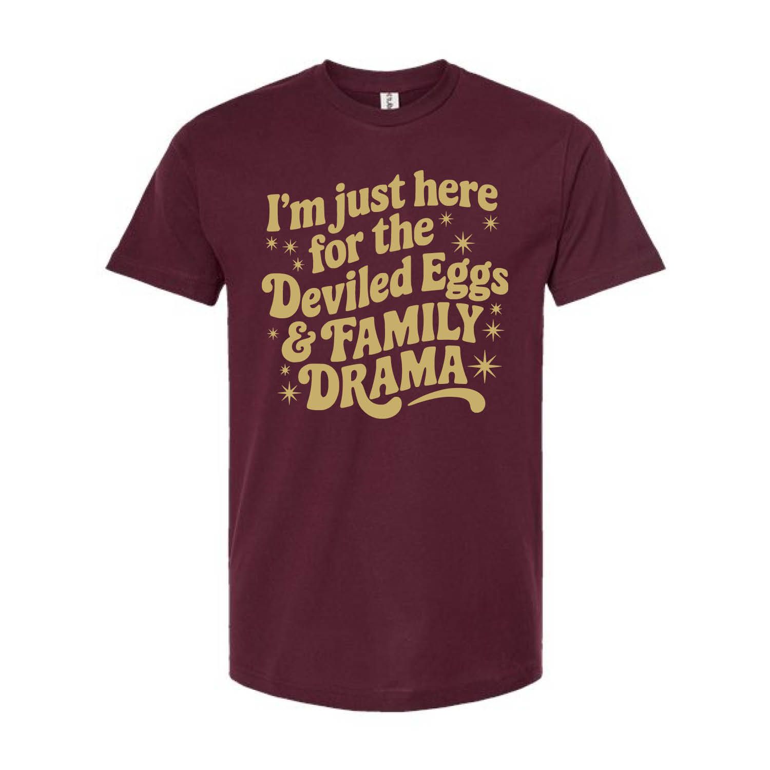 Customizable Deviled Eggs & Drama Short Sleeve Customizable Deviled Eggs & Drama Short Sleeve