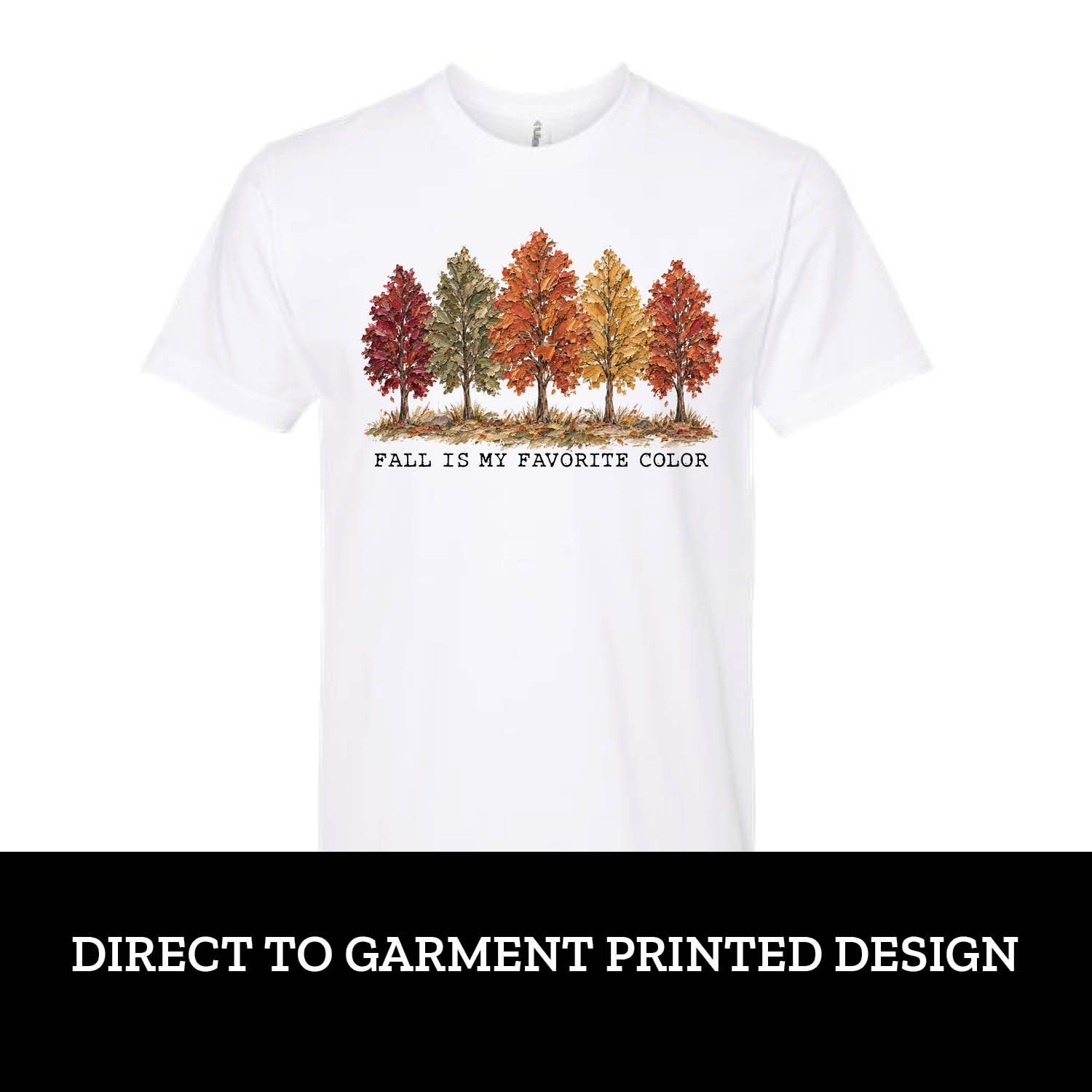 Fall Colors Short Sleeve Fall Colors Short Sleeve
