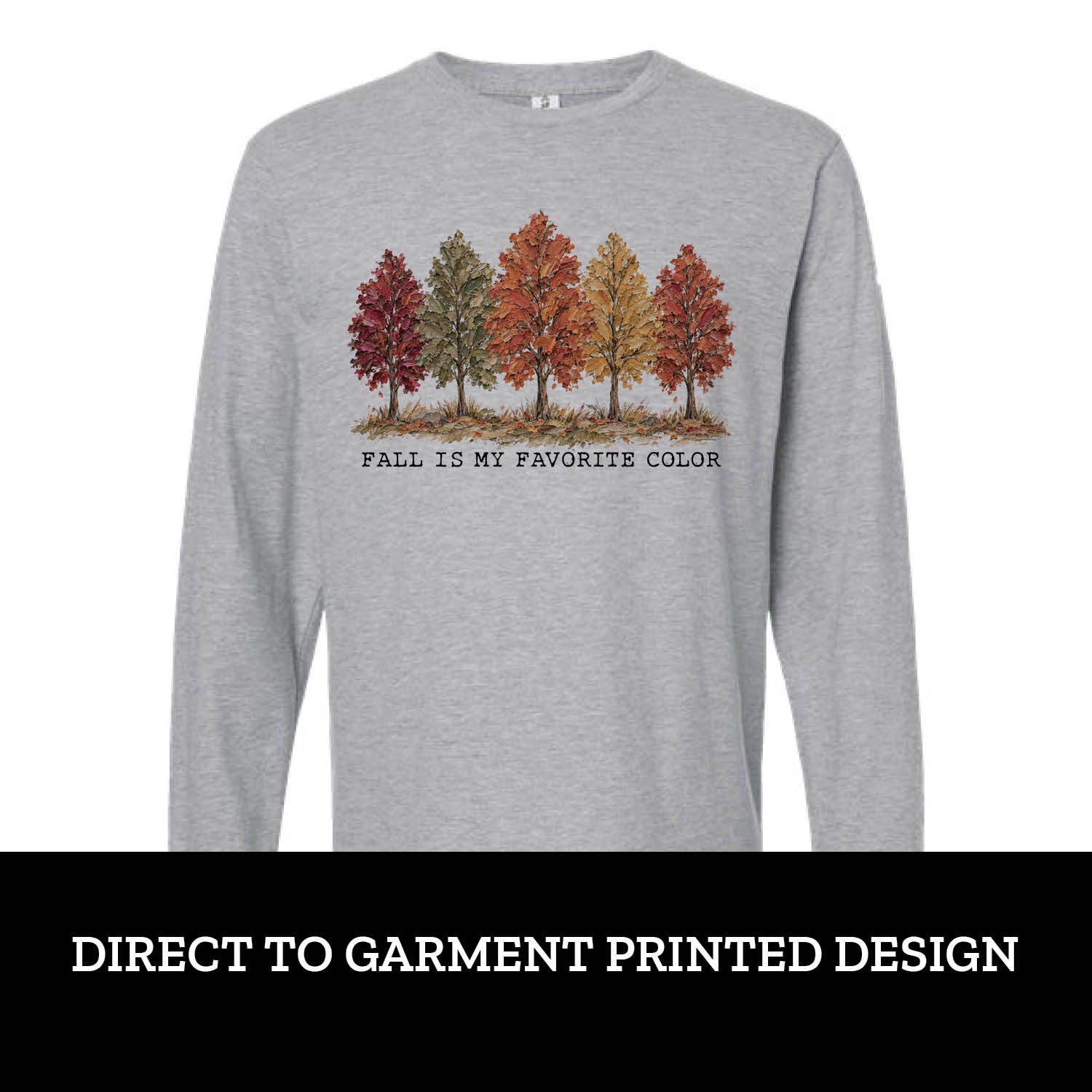 Fall Colors Long Sleeve