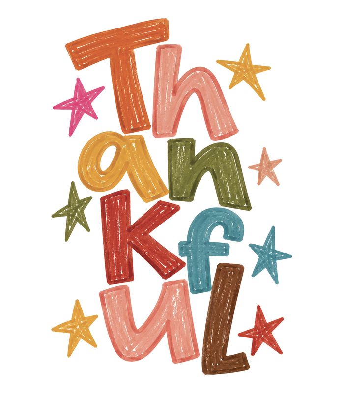 Thankful Stars Long Sleeve