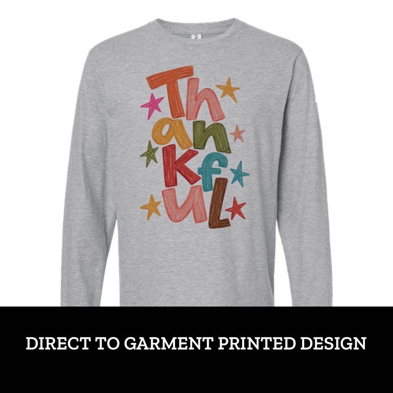 Thankful Stars Long Sleeve