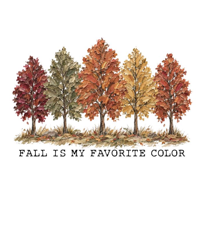 Fall Colors Fleece Crew