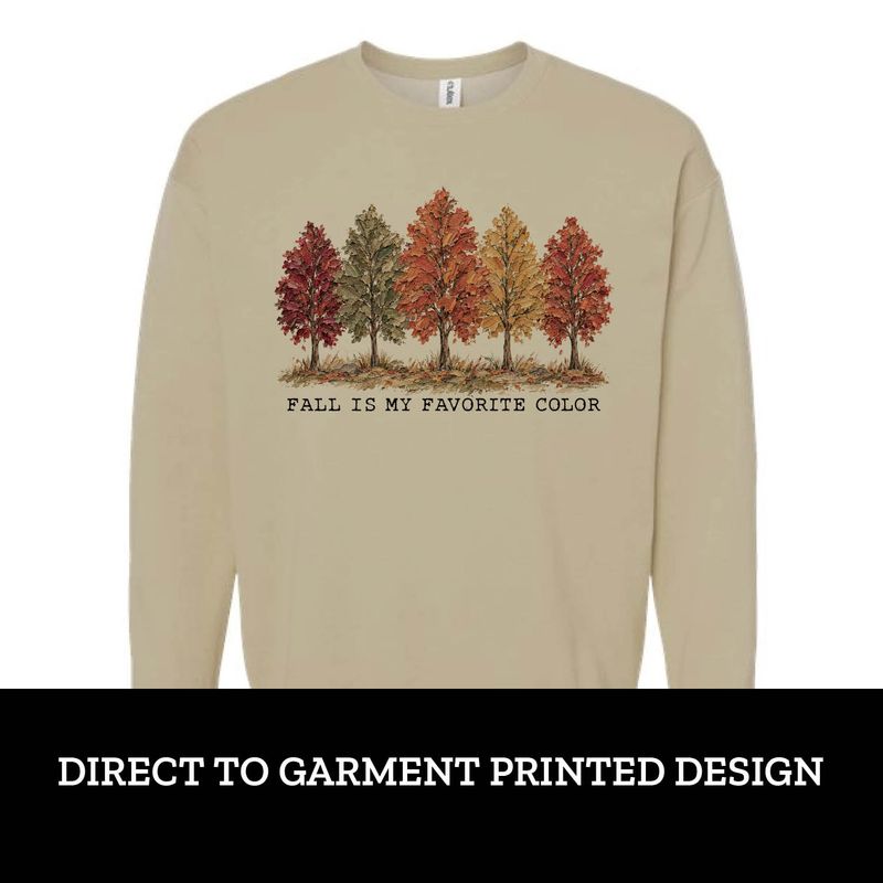 Fall Colors Fleece Crew