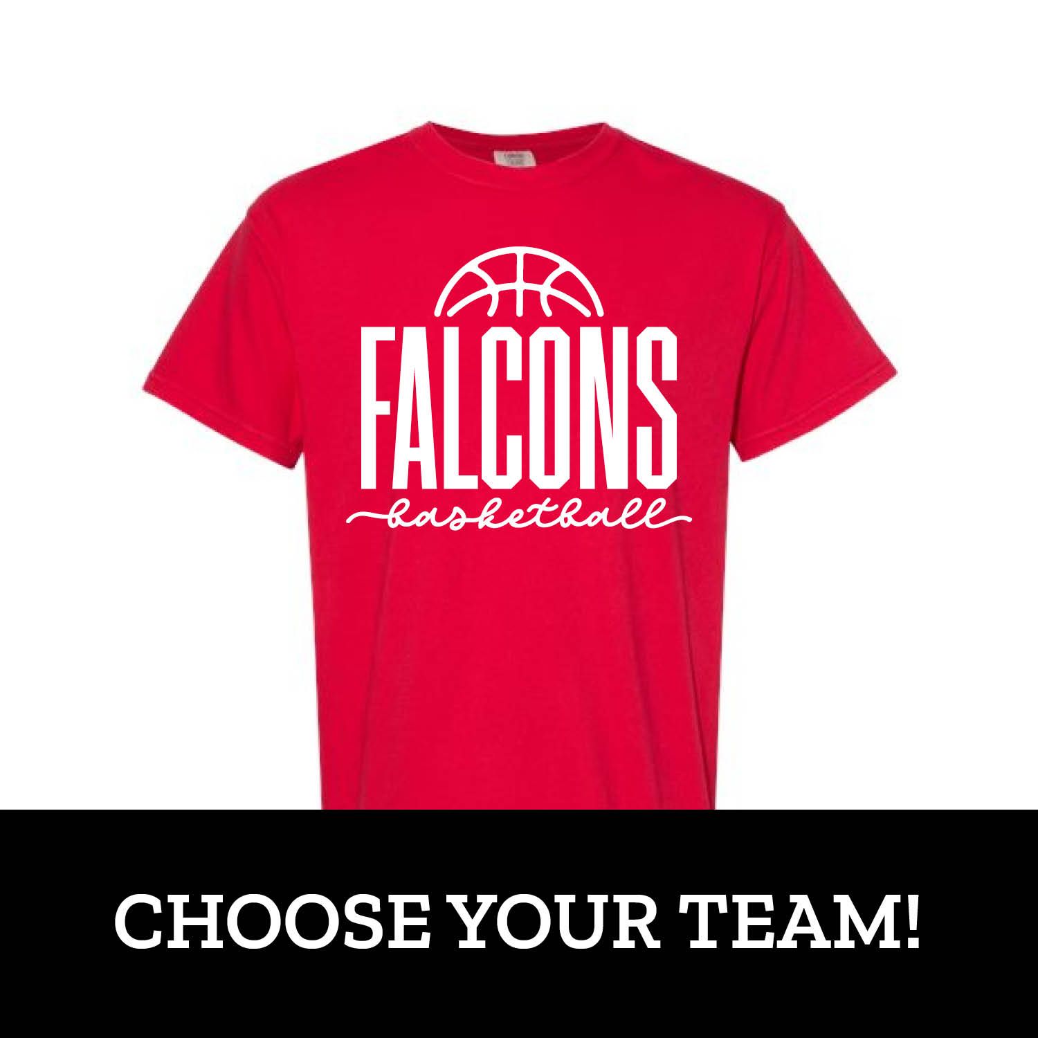 Customizable Team Basketball Script Short Sleeve Customizable Team Basketball Script Short Sleeve