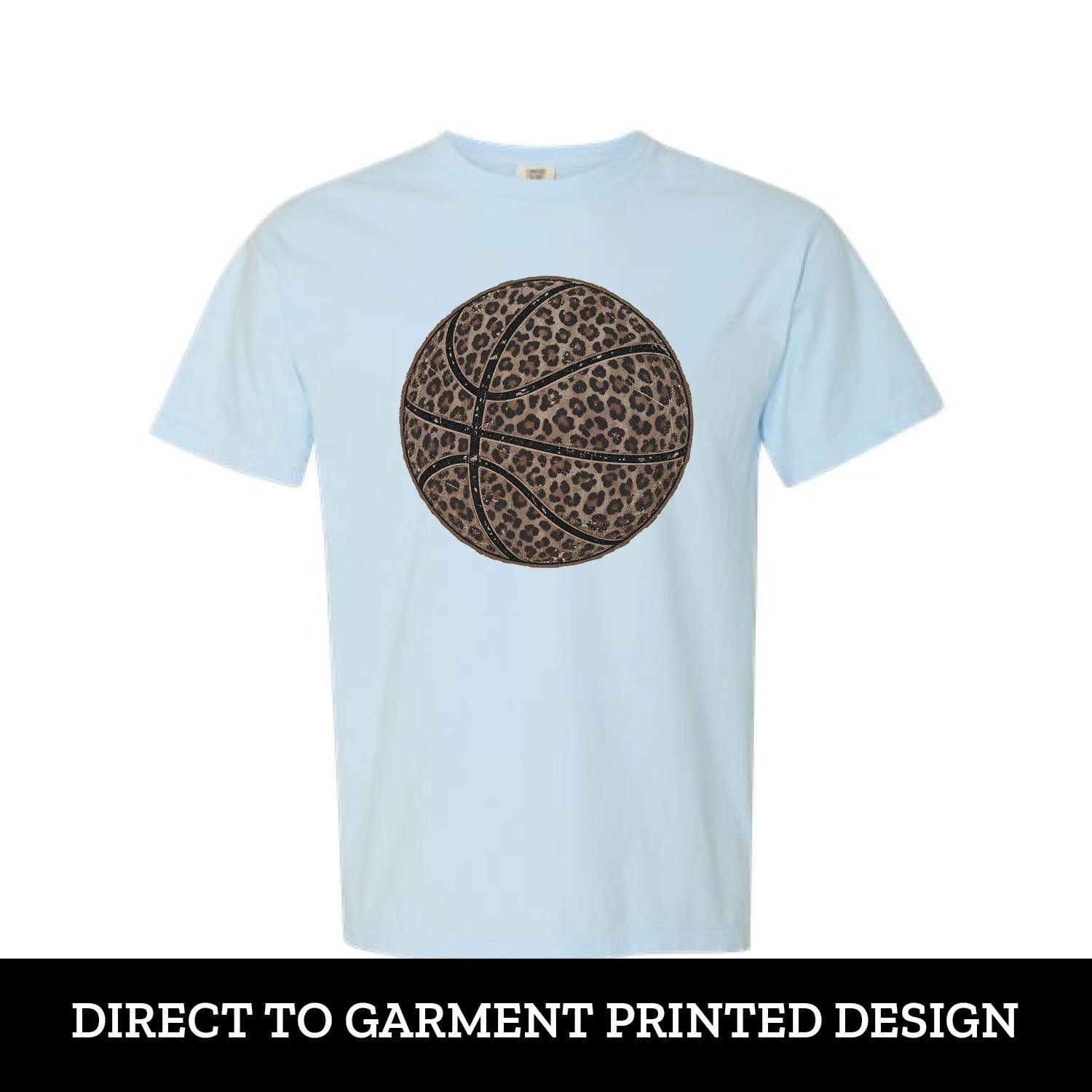 Leopard Basketball Short Sleeve