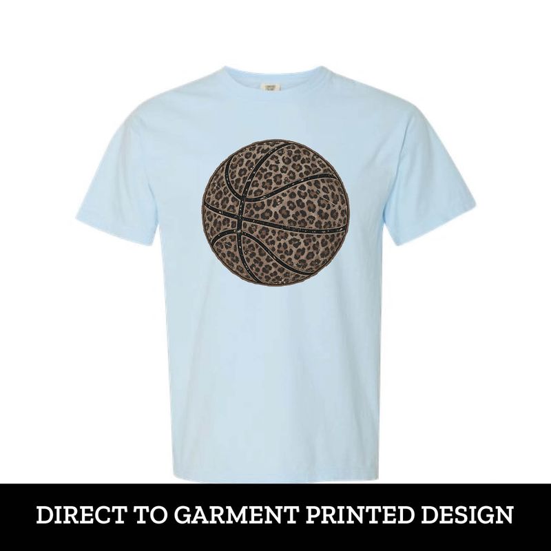 Leopard Basketball Short Sleeve
