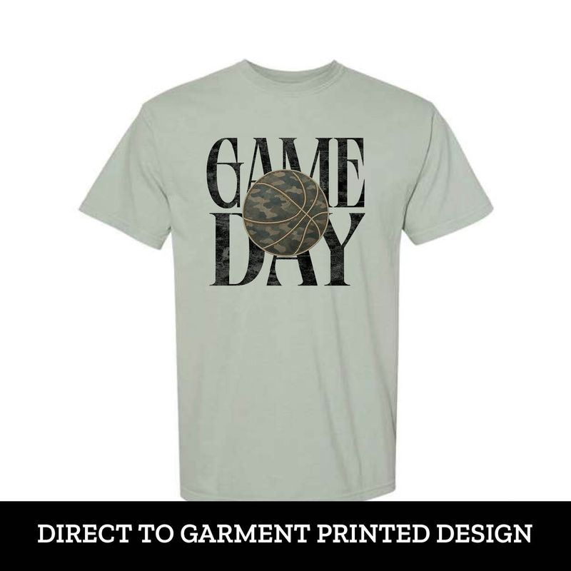 Game Day Basketball Short Sleeve