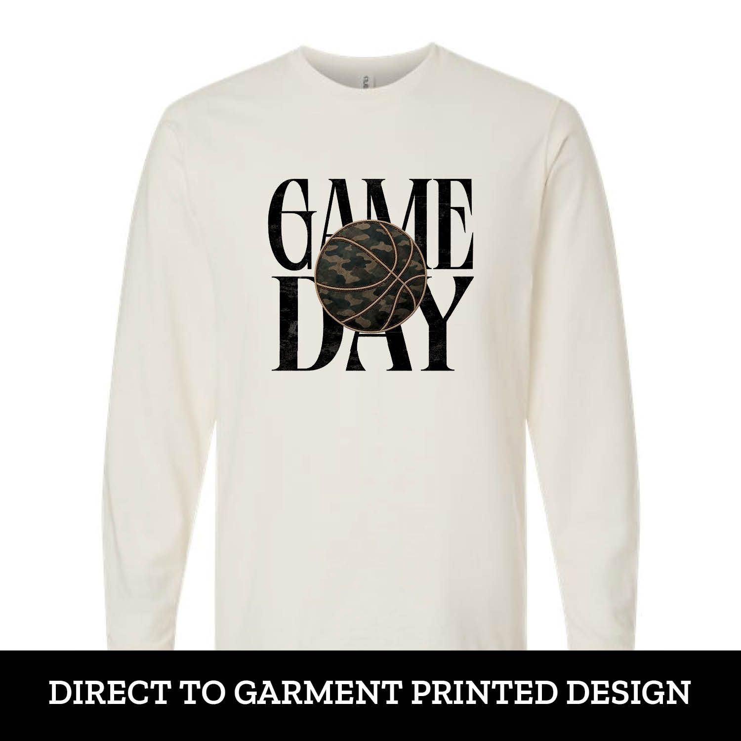Game Day Basketball Long Sleeve Game Day Basketball Long Sleeve