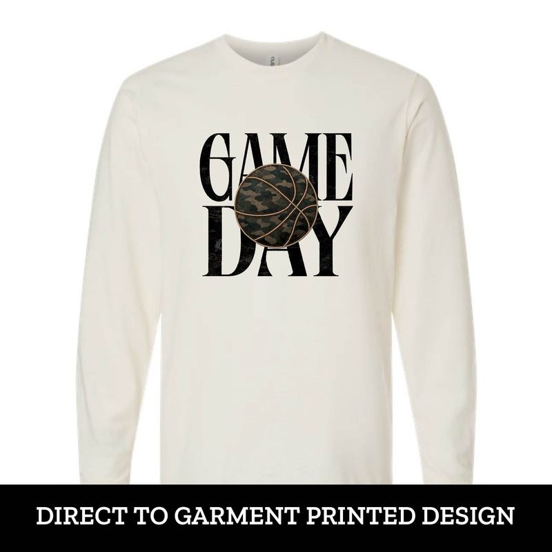 Game Day Basketball Long Sleeve