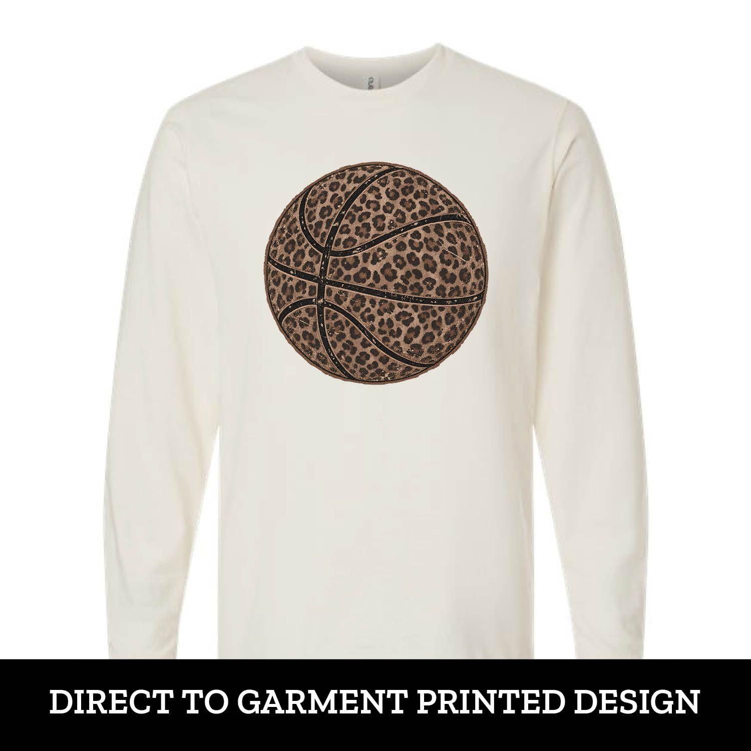 Leopard Basketball Long Sleeve