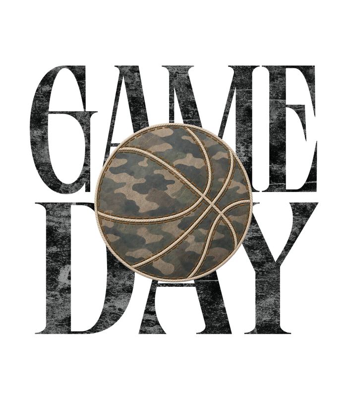Game Day Basketball Fleece Crew