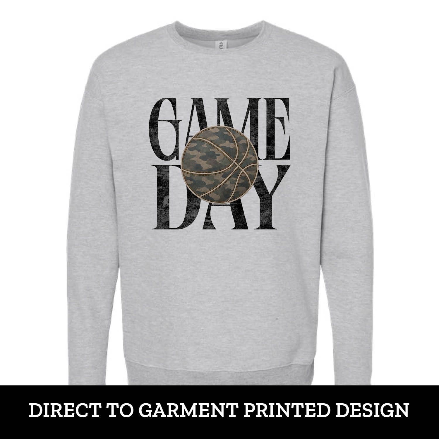 Game Day Basketball Fleece Crew Game Day Basketball Fleece Crew