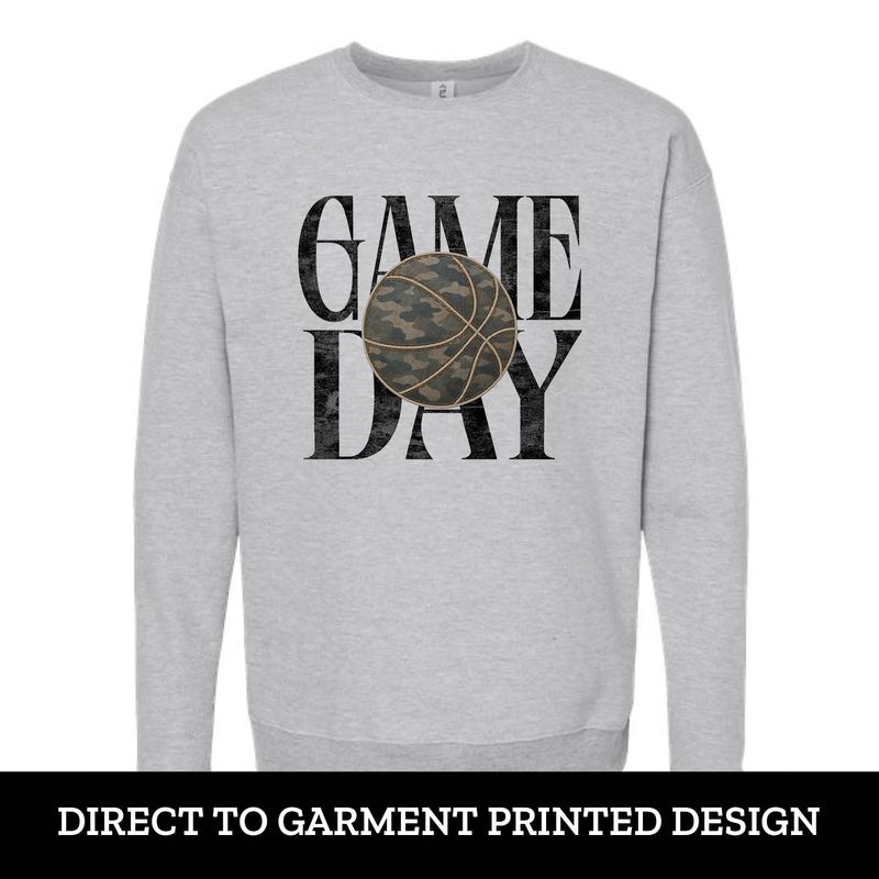 Game Day Basketball Fleece Crew