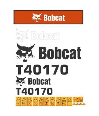 Bobcat T40180 Telehandler