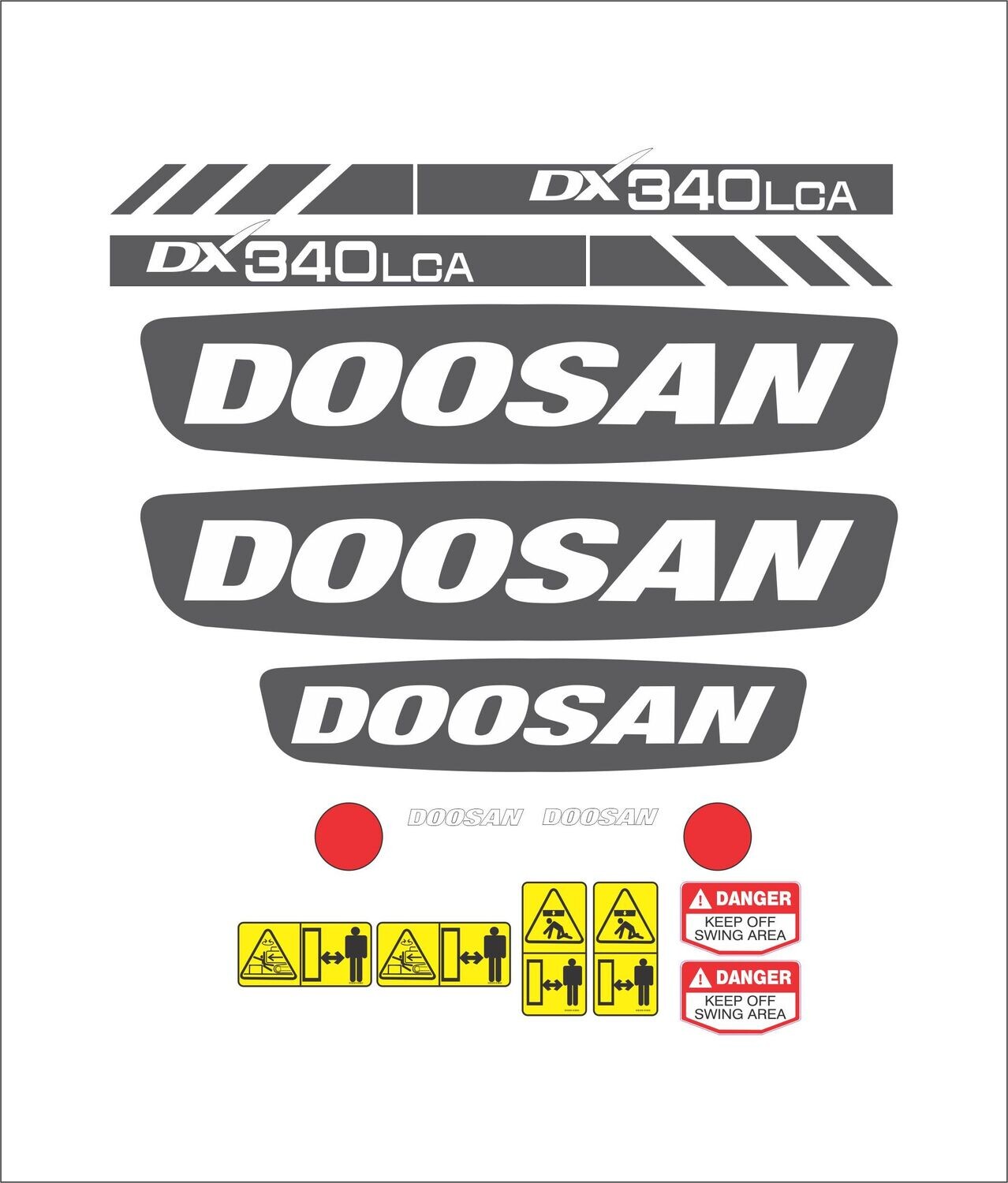 Doosan DX 340 LCA