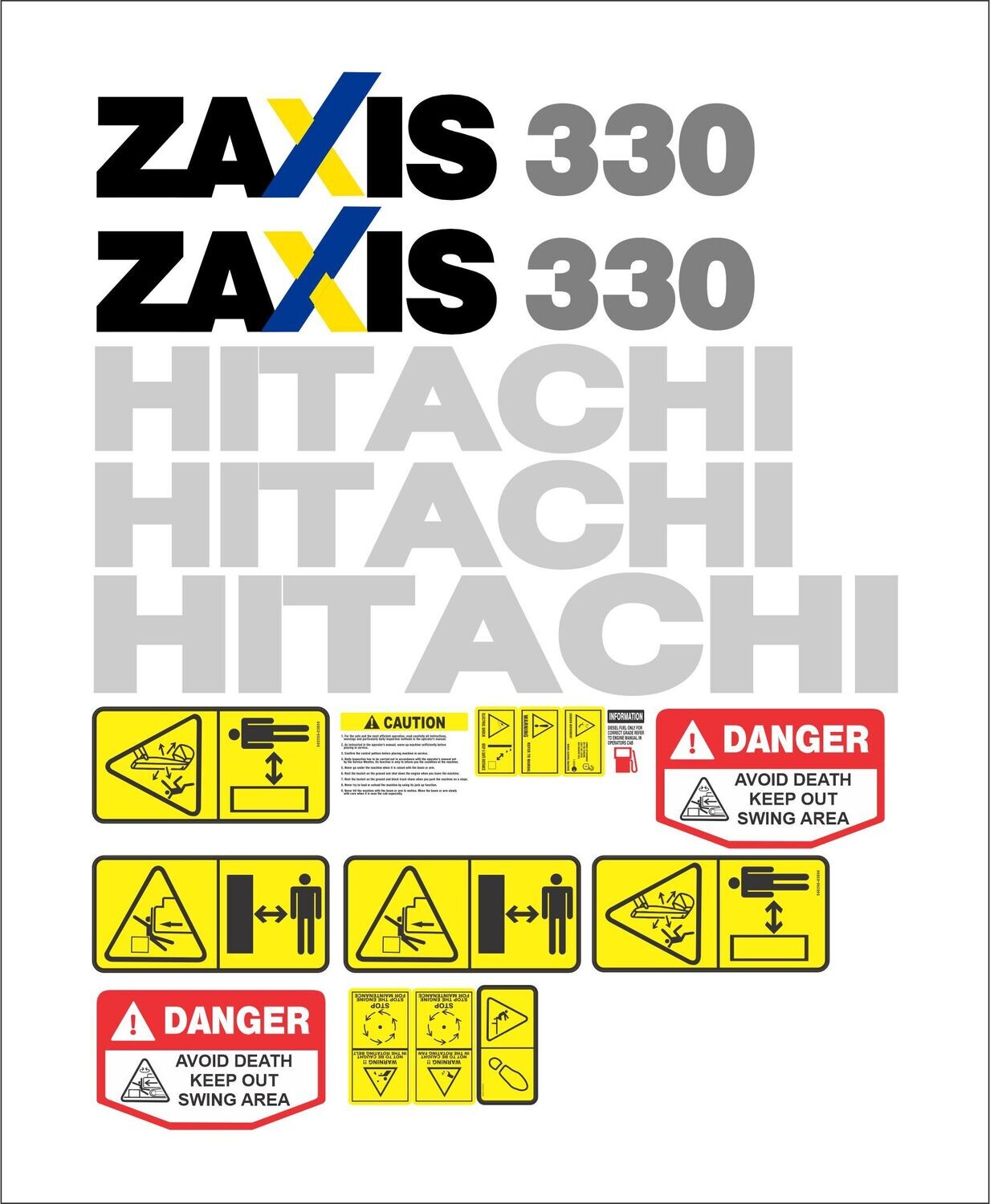 Hitachi ZX330-5G
