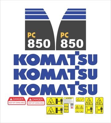 Komatsu PC850