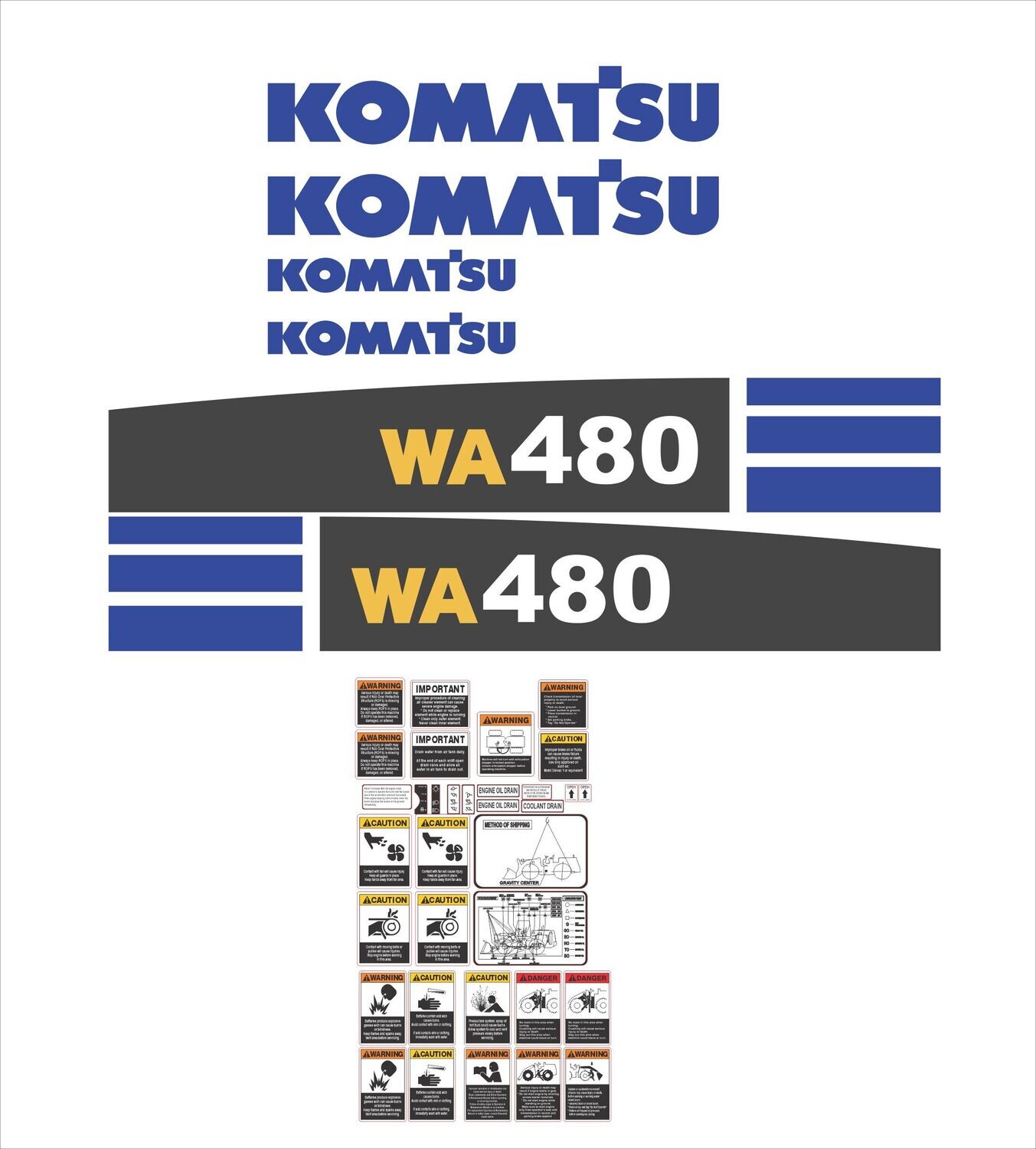 Komatsu WA480