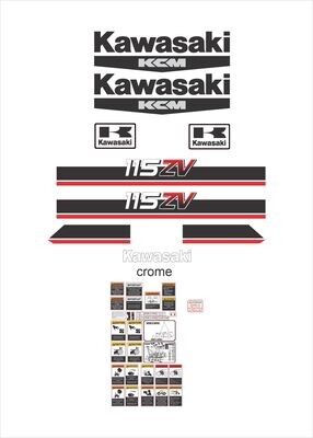 Kawasaki 115 ZV