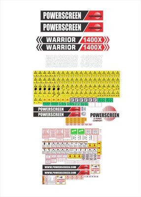 Powerscreen Warrior 1400X