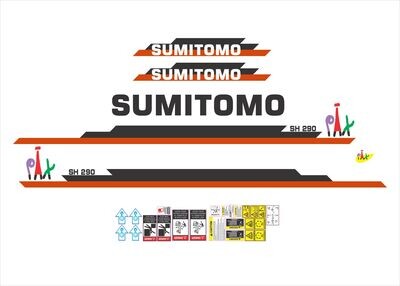 Sumitomo SH290-3
