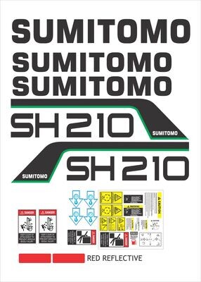 Sumitomo SH210-5