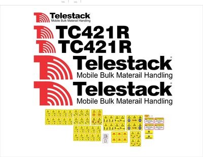 Telestack 421R Mobile Bulk Material Handling