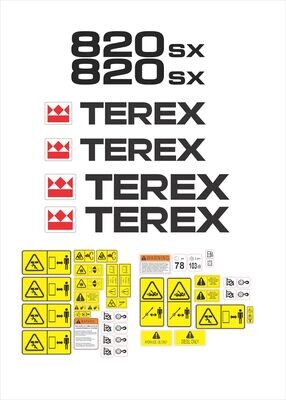 Terex 820 SX TLB