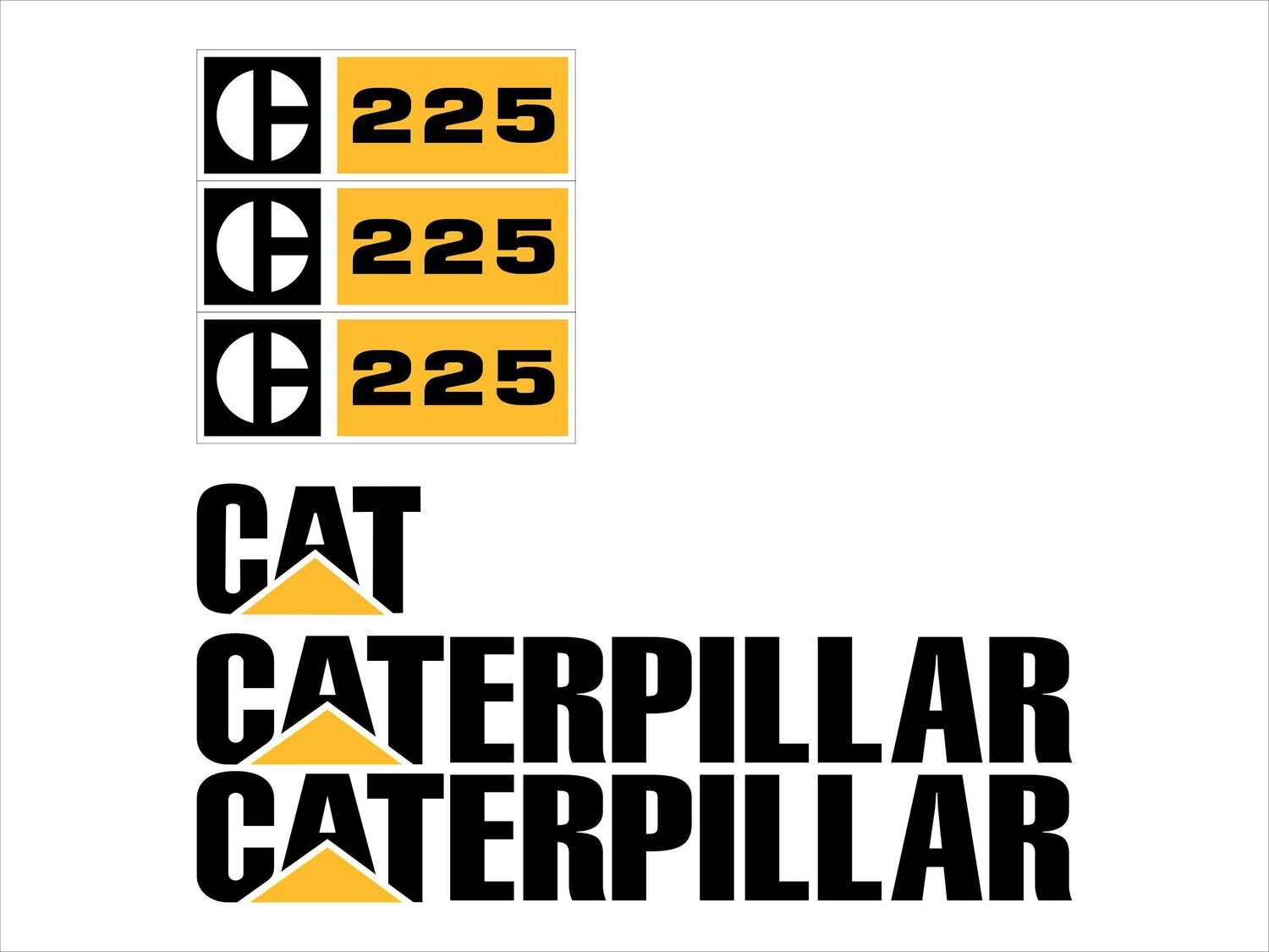 Caterpillar 225