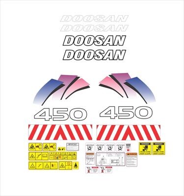 Doosan 450 Plus