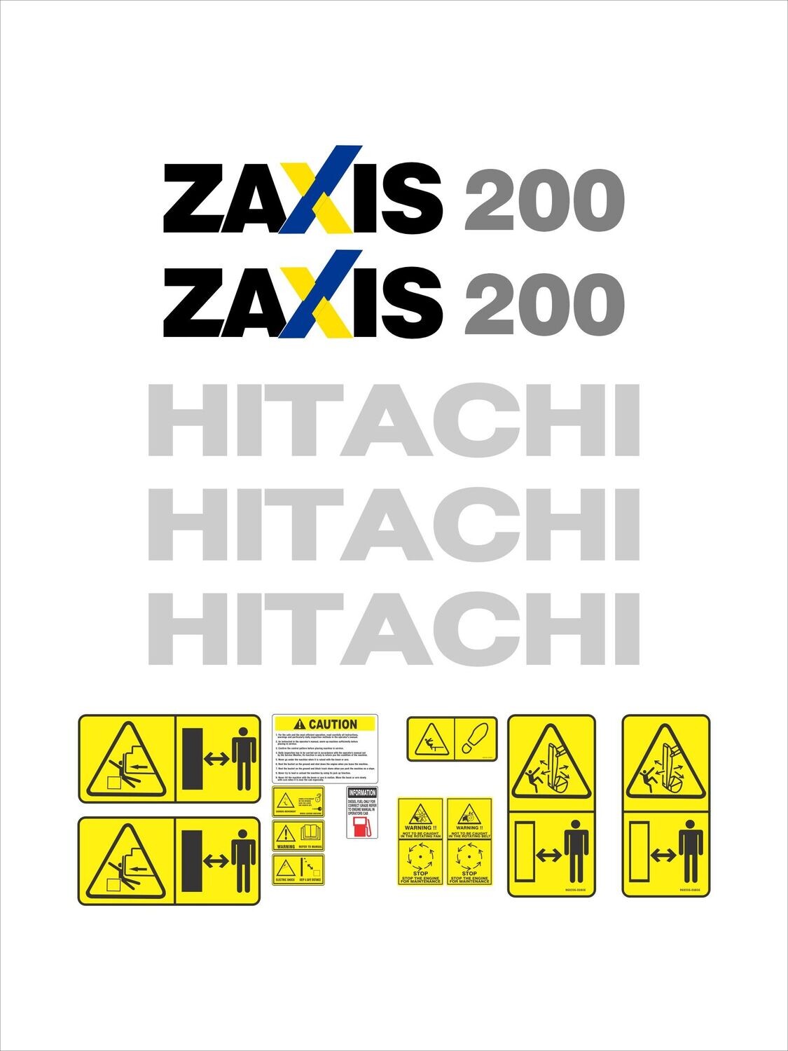 Hitachi ZX200-5G