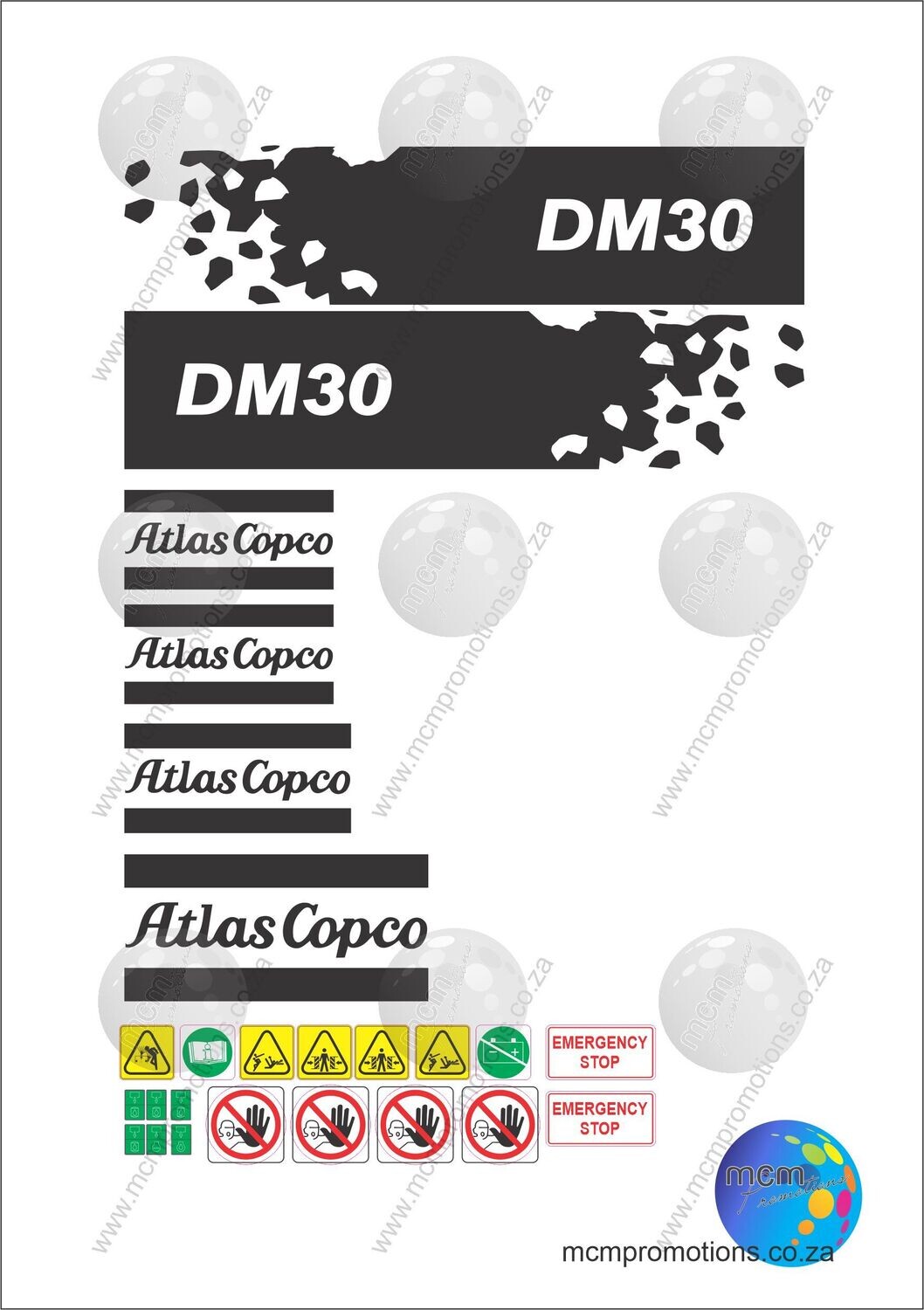 Atlas Copco DM30