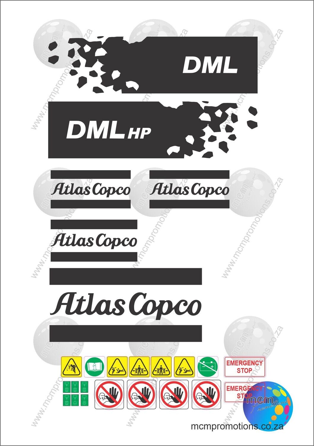 Atlas Copco DML HP
