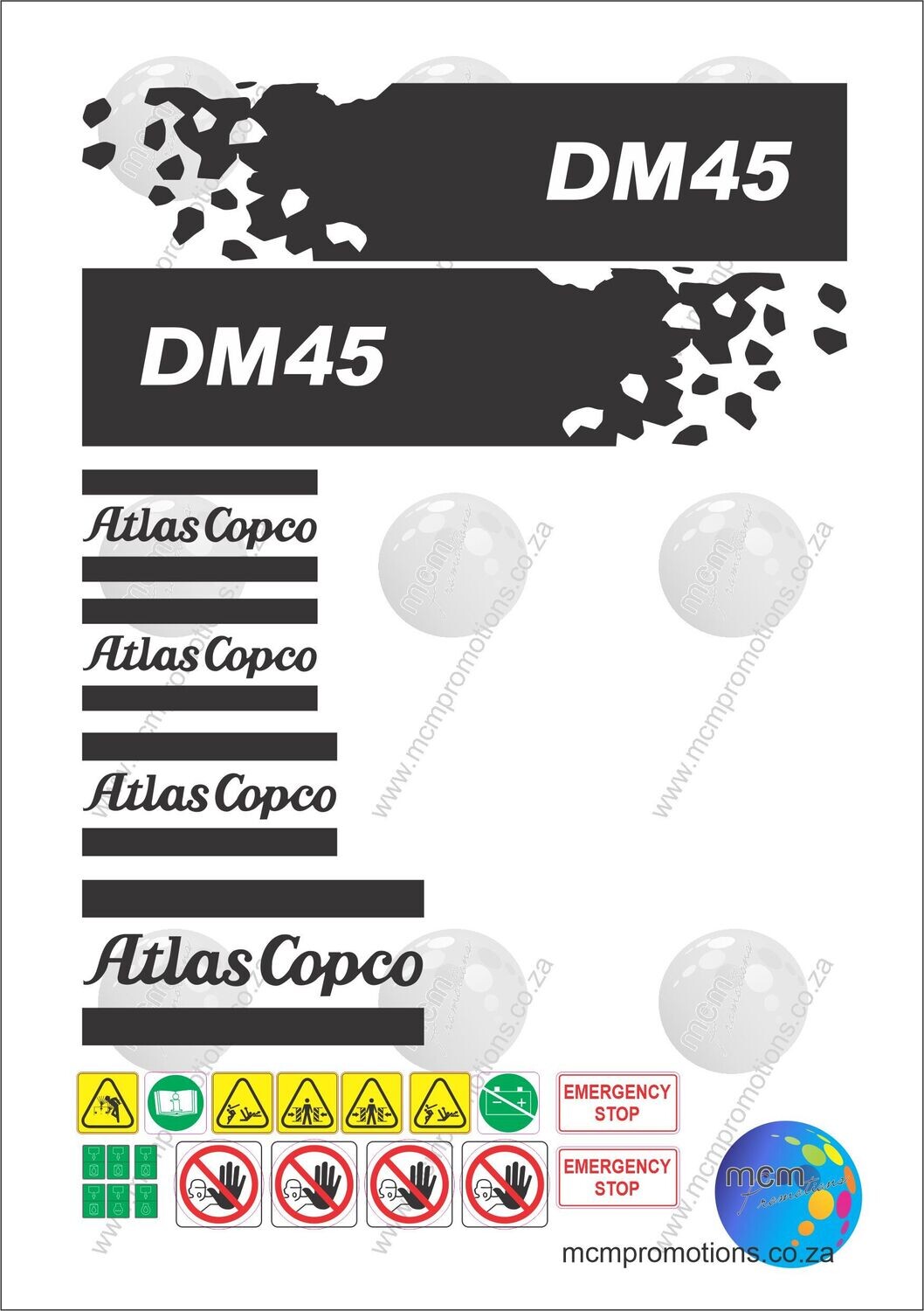 Atlas Copco DM45