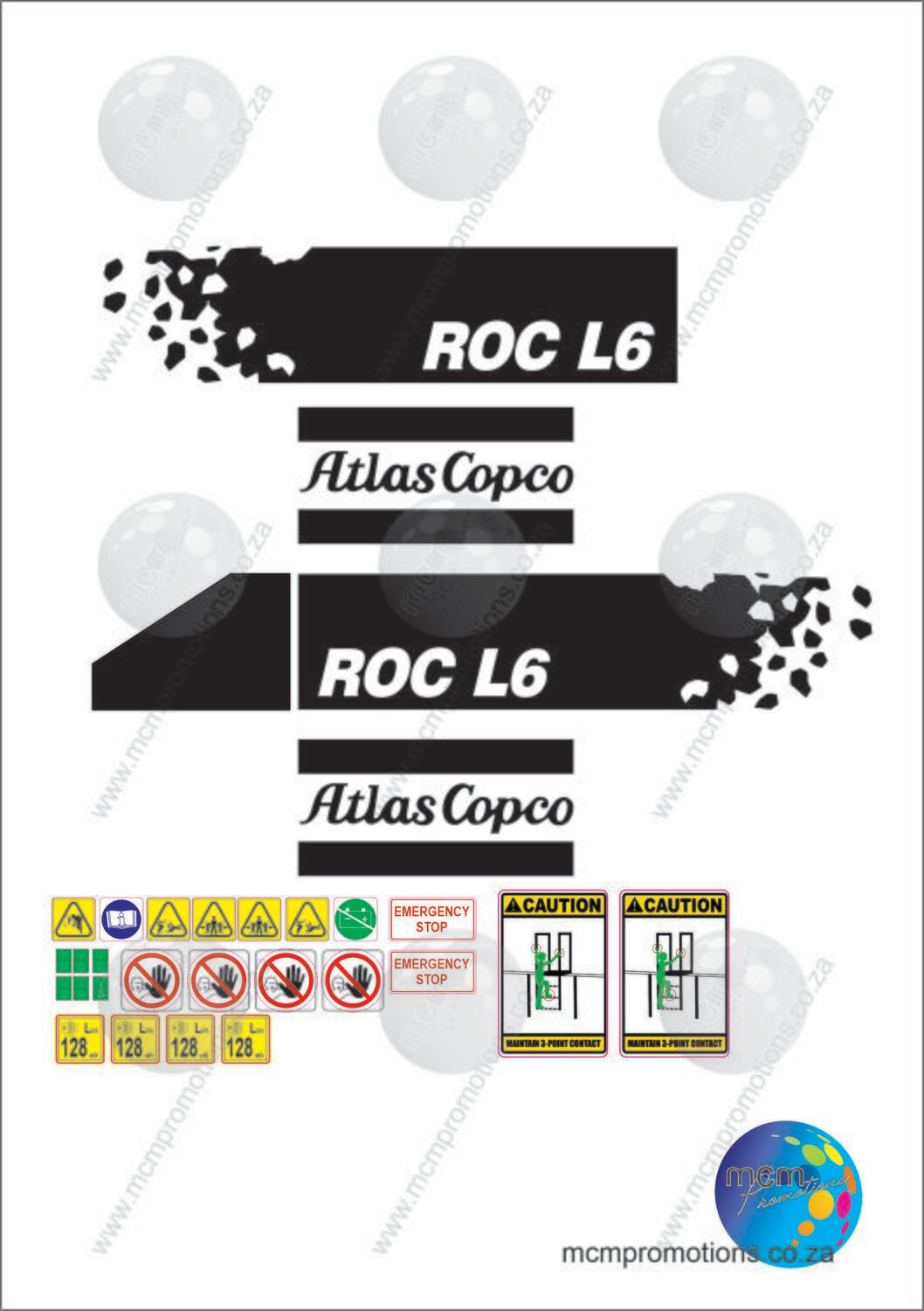 Atlas Copco ROC L6
