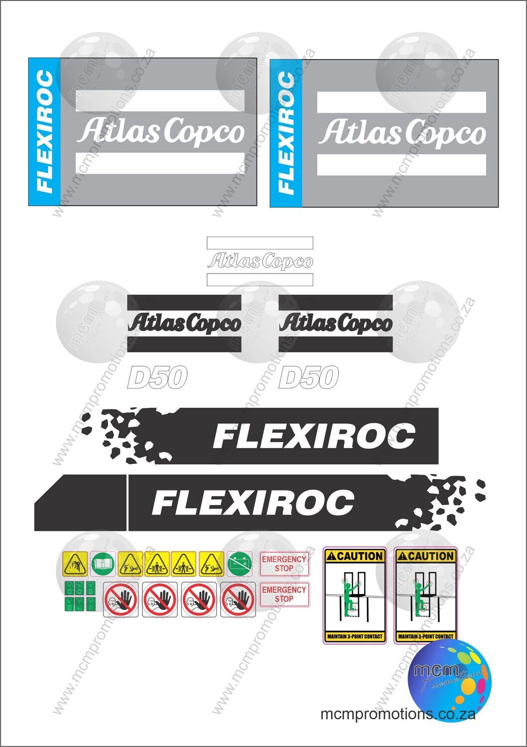 Atlas Copco FLEXIROC D50