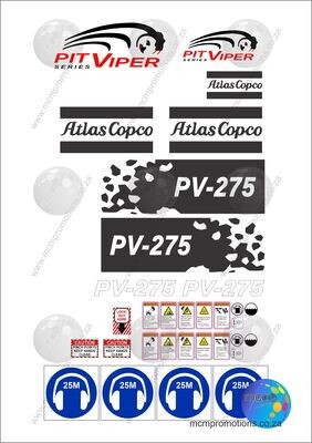 Atlas Copco PIT VIPER PV275