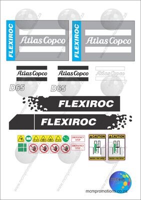 Atlas Copco FLEXIROC D65