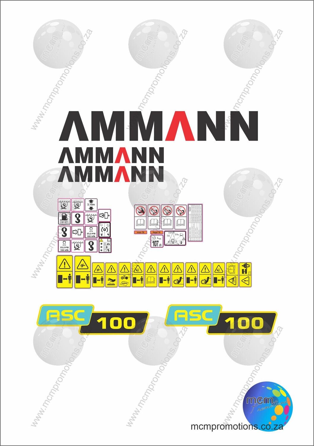 Ammann ACS 100  Tier3 Soil Compactor