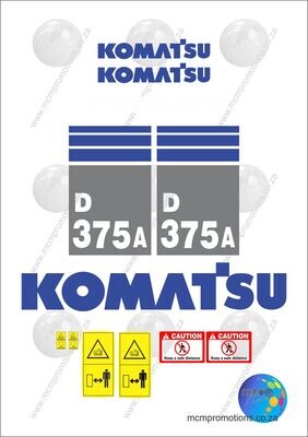 Komatsu D375A-5