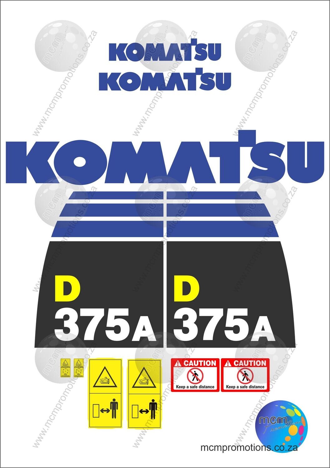Komatsu D375A-6