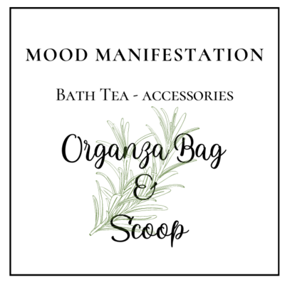 Bath Tea Bag and Scoop