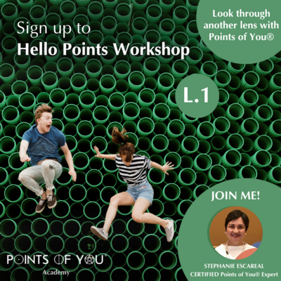 Points of You® Hello Points (L.1) Workshop: Registration (1 pax)