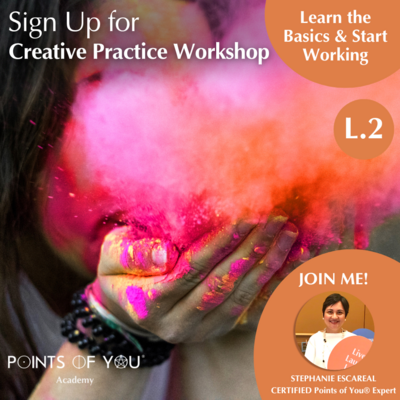 Points of You® Creative Practice (L.2) Workshop: Registration (1 pax)