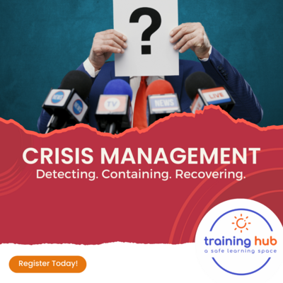 Crisis Management Workshop: Registration Crisis Management Workshop: Registration