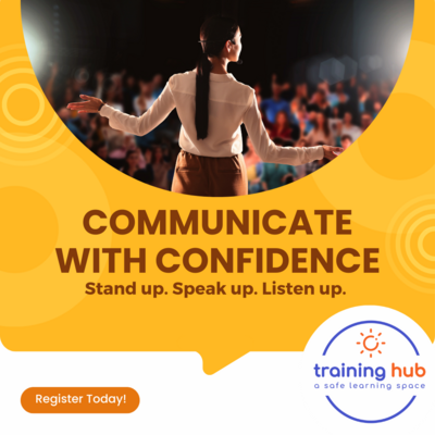 Communicate with Confidence Workshop: Registration