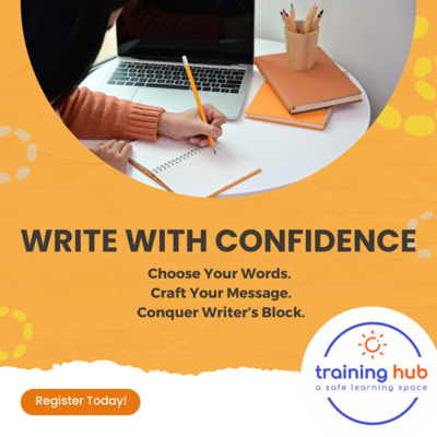 Write with Confidence Workshop: 3+1 Registration