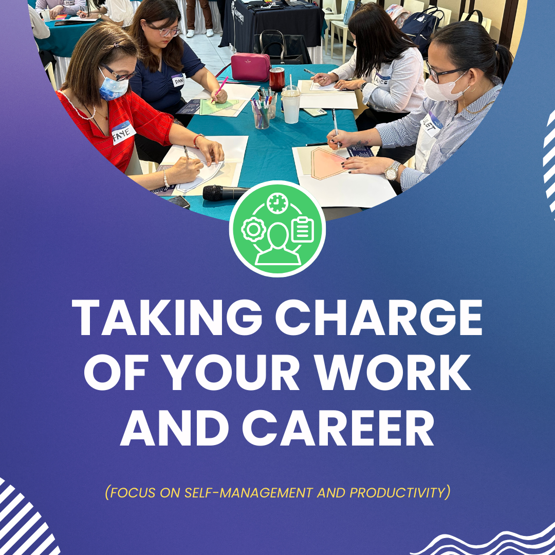 Taking Charge of Your Work and Career